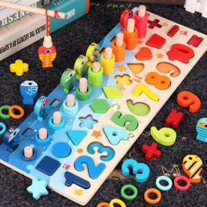 3D Alphabet Number Puzzle