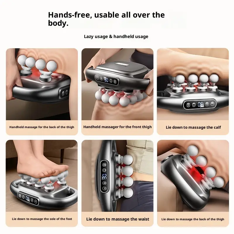 Muscle Relaxation Massager For Back, Shoulders ,Legs & Foot - Image 4