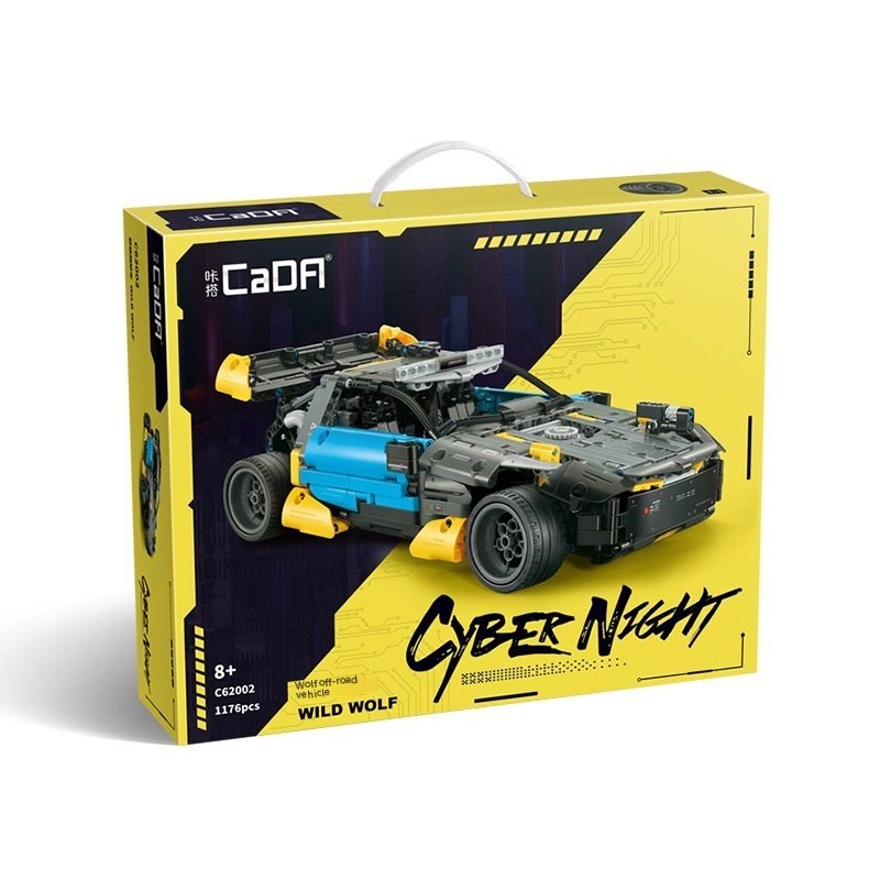 Wild Wolf Off-road Vehicle Assembling Building Blocks Toy - Image 8