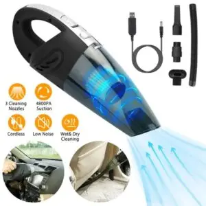 Cordless Rechargeable Car Portable Vacuum Cleaner From USA