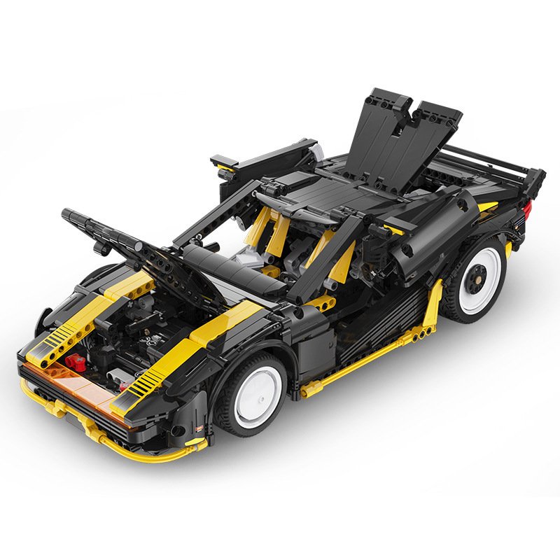 Wild Wolf Off-road Vehicle Assembling Building Blocks Toy - Image 5