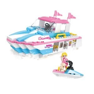 Play House Girl Building Blocks For Kids under 6 years