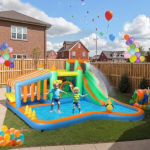 8 in 1 Inflatable Bounce House
