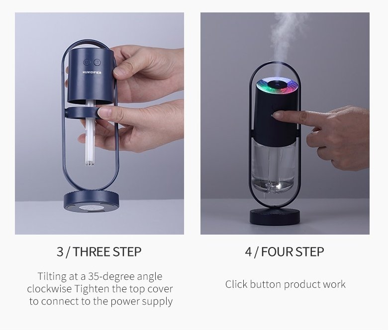 Magic Shadow USB Air Humidifier For Home - Image 9