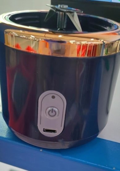 6 blade Portable Blender with USB charging - Image 8