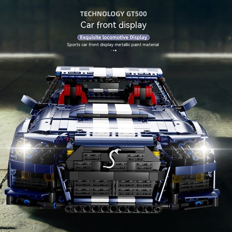 Cool Raising Car Lego sets for kids and grown-ups - 2814 pieces - Image 9