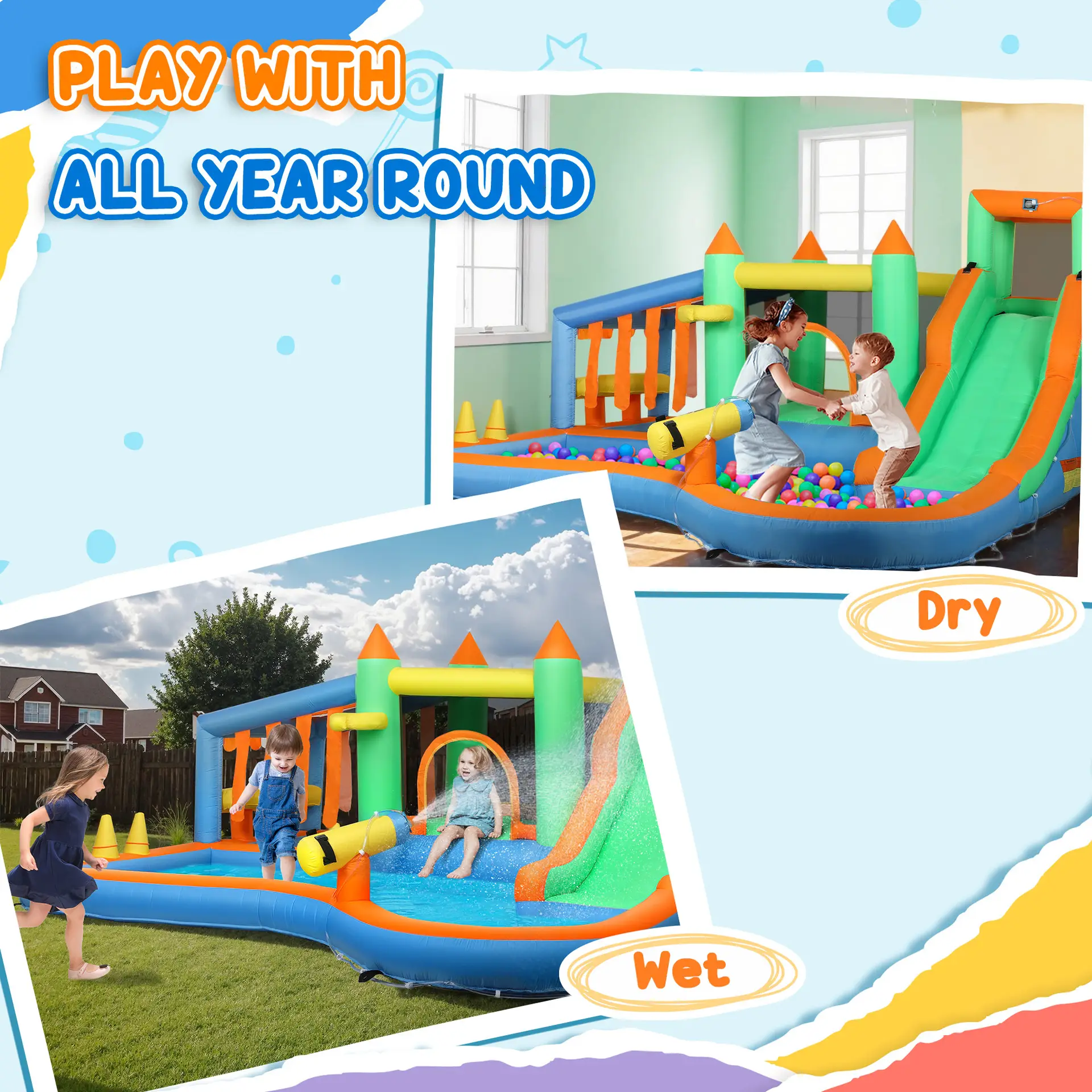 xyz Active Play & Outdoor Toys