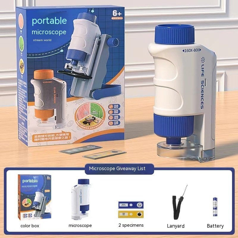 Portable Toy Microscope that works perfectly - Image 7
