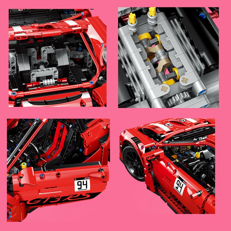 Building Blocks For grown-ups - Difficulty Model Toy Gift - Step-by-step guide Included - Image 5