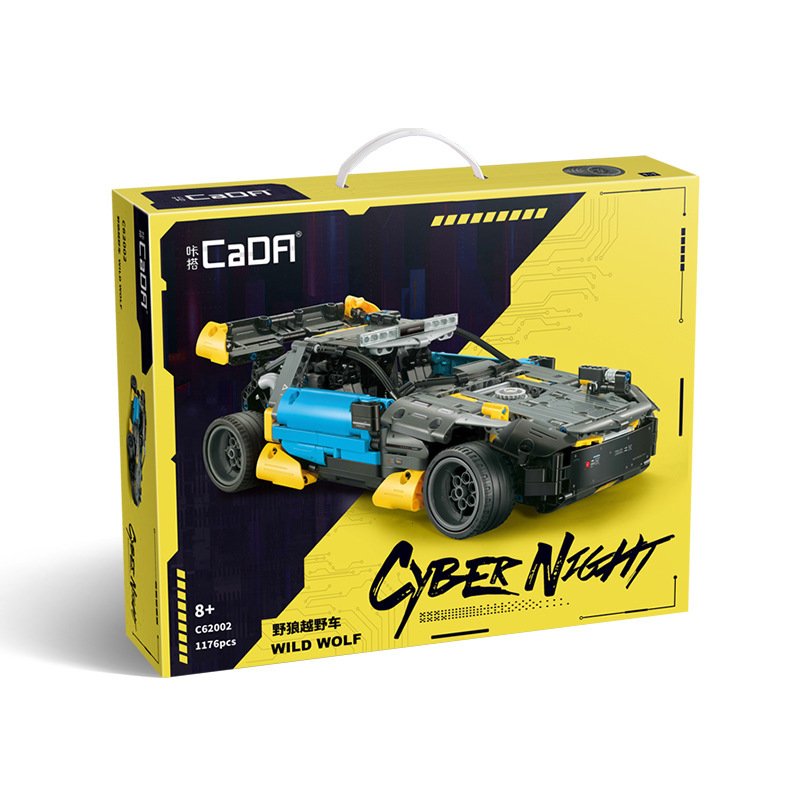 Wild Wolf Off-road Vehicle Assembling Building Blocks Toy - Image 6