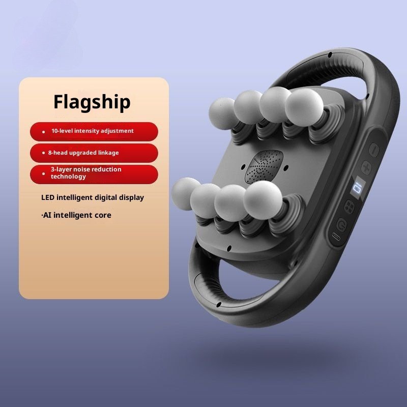 Muscle Relaxation Massager For Back, Shoulders ,Legs & Foot - Image 6