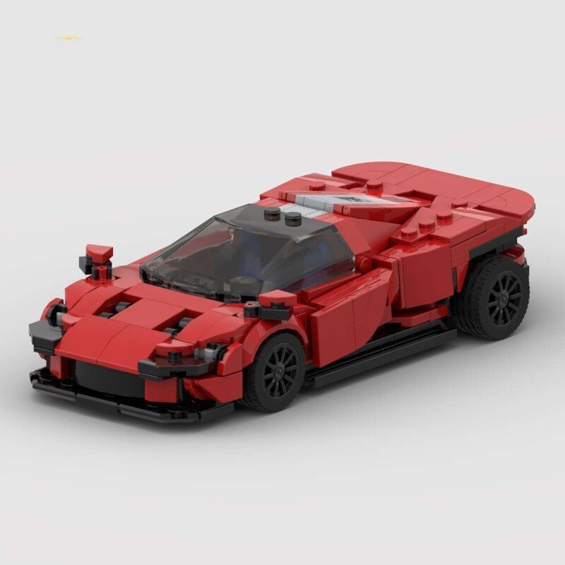 Cool Fast Car Building Blocks Children's Assembly 459 pcs - Image 2
