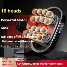 Muscle Relaxation Massager For Back, Shoulders ,Legs & Foot - Image 10
