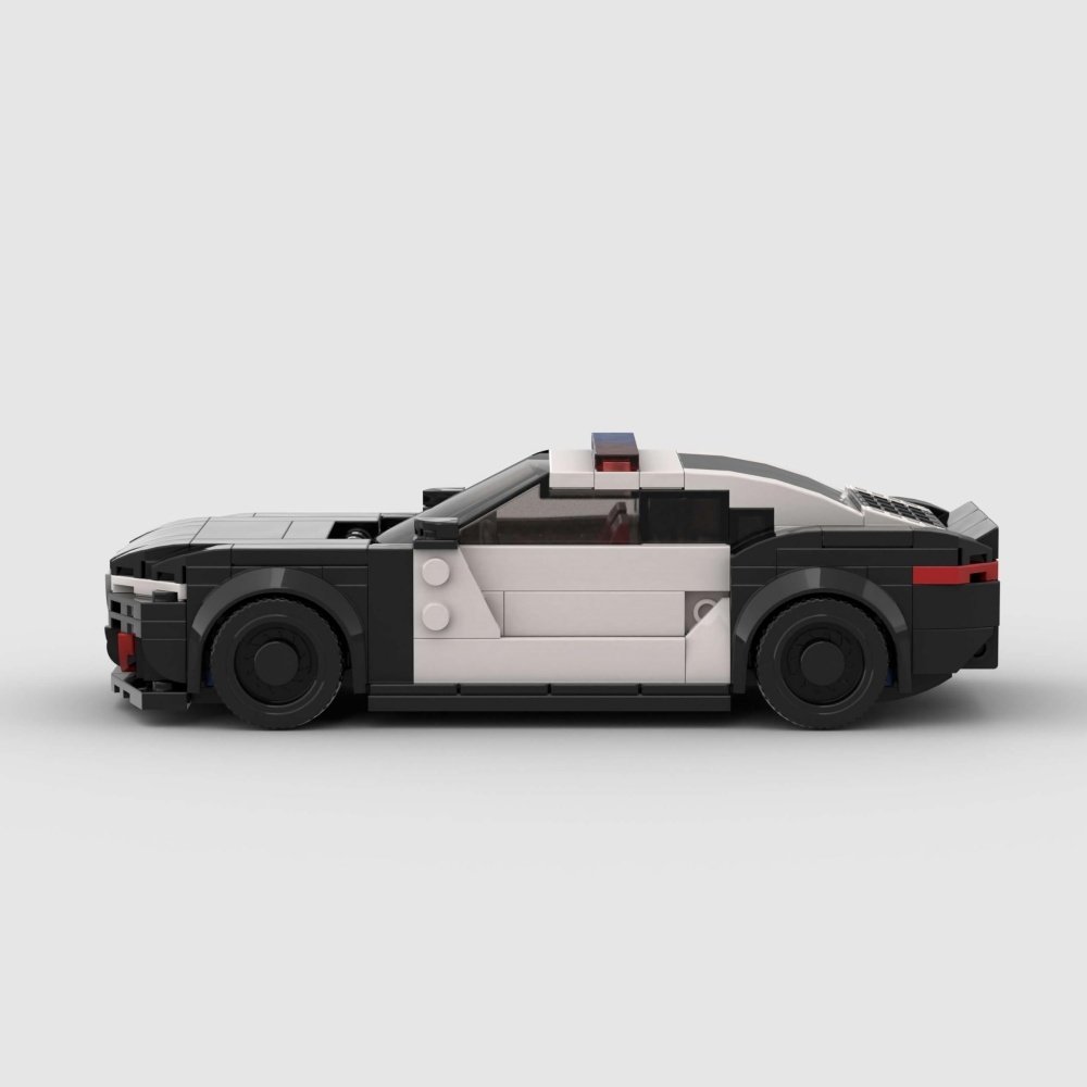 City Police Car lego Toy Building Bricks For Kids And Adults - Image 3
