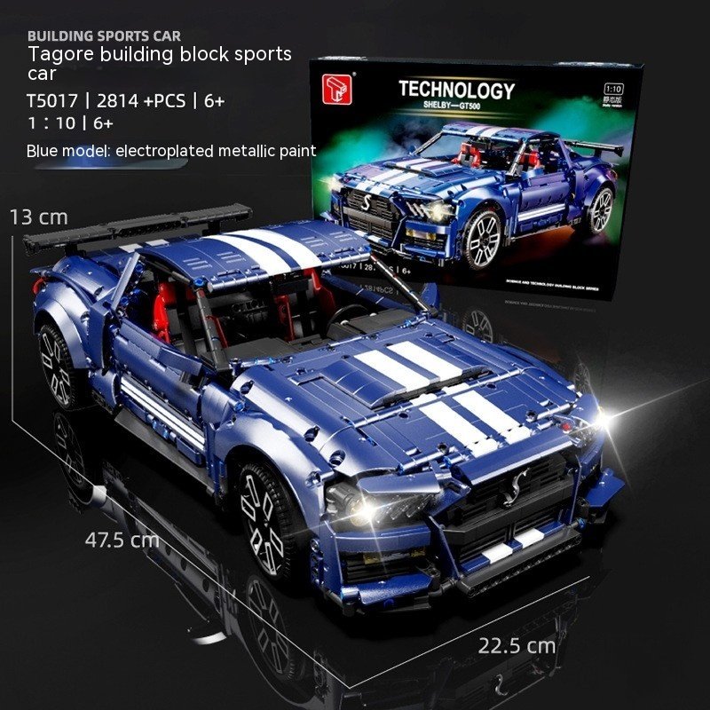 Cool Raising Car Lego sets for kids and grown-ups - 2814 pieces - Image 8