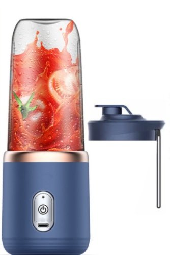 6 blade Portable Blender with USB charging - Image 10