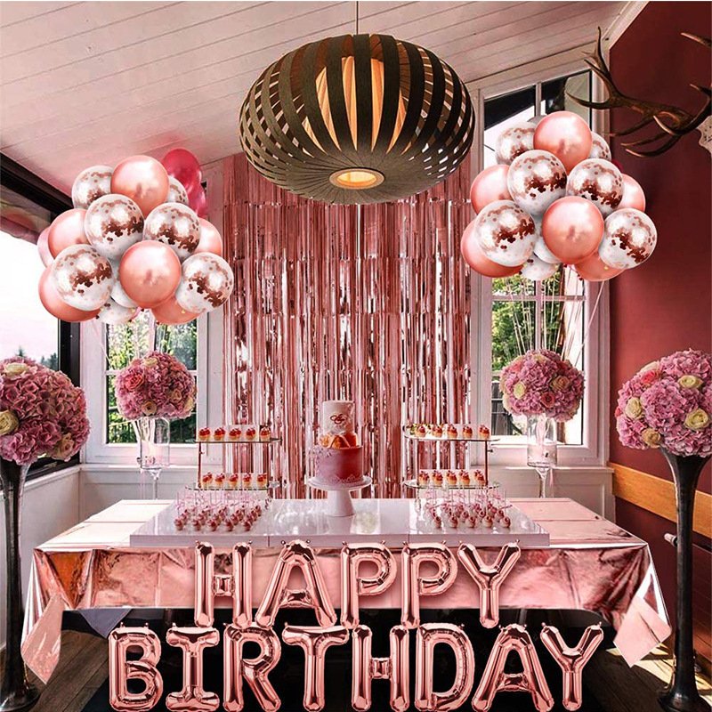 Stunning Balloon and Tablecloth Decor for Big Celebrations - Image 8