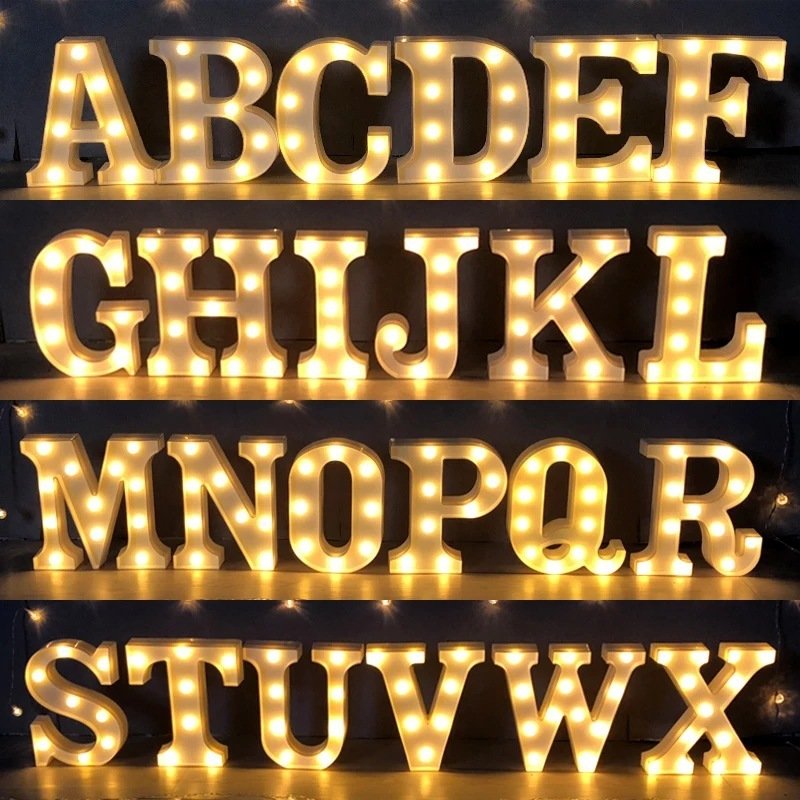 Letters and Numbers LED Lights - Image 2