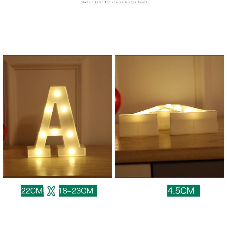 Letters and Numbers LED Lights - Image 9