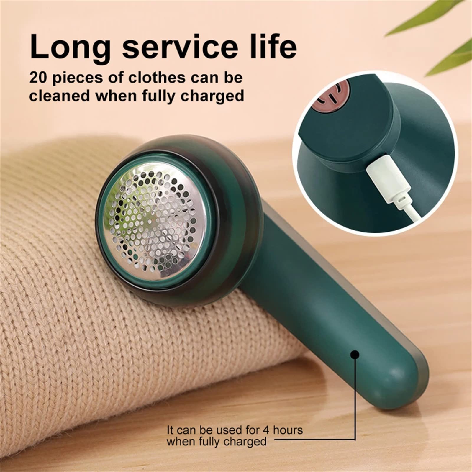 Electric Pellets Lint Remover For Clothing - Image 5