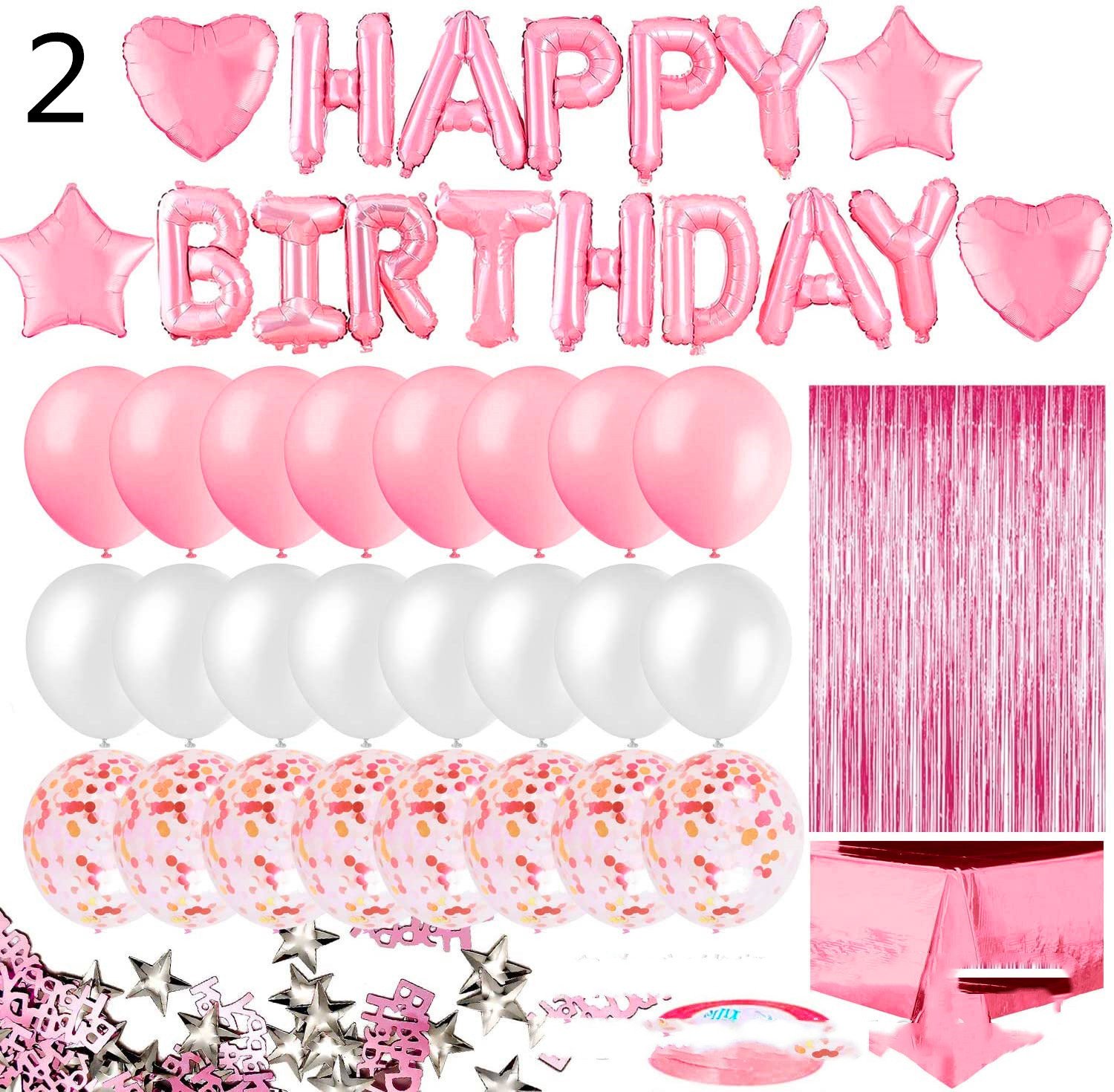 Stunning Balloon and Tablecloth Decor for Big Celebrations - Image 2