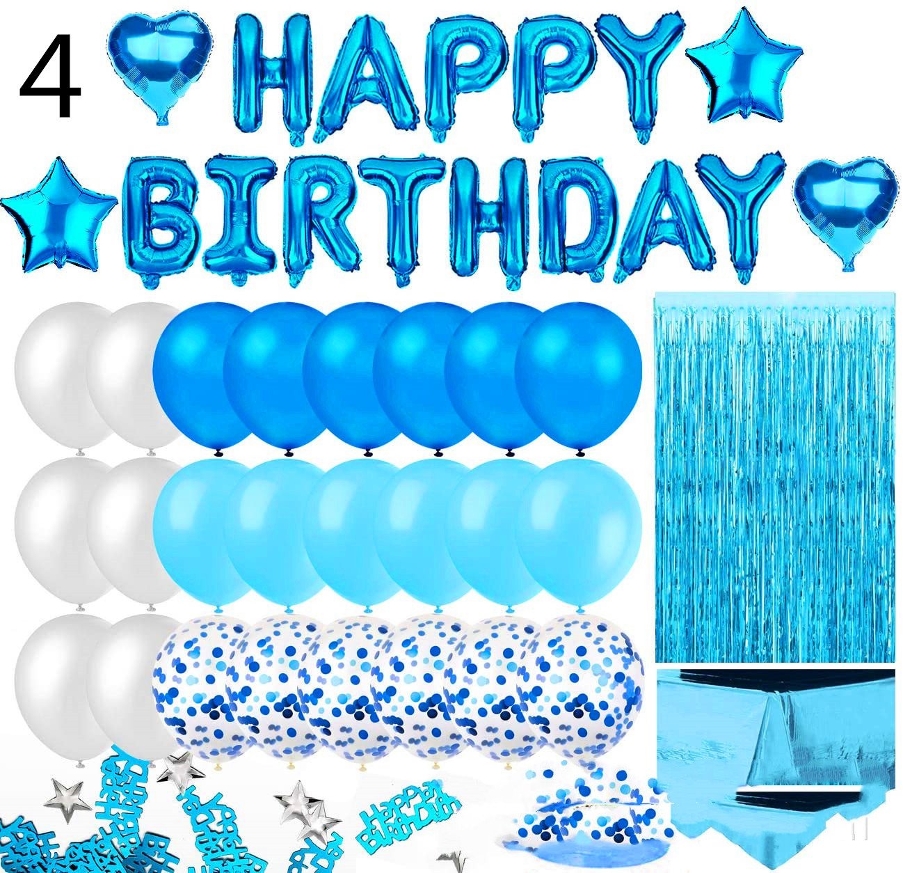Stunning Balloon and Tablecloth Decor for Big Celebrations - Image 6