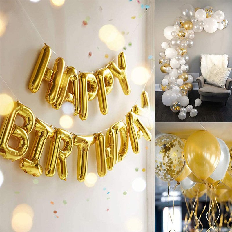 Stunning Balloon and Tablecloth Decor for Big Celebrations - Image 3