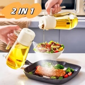 Sprayer Dispenser For Cooking BBQ