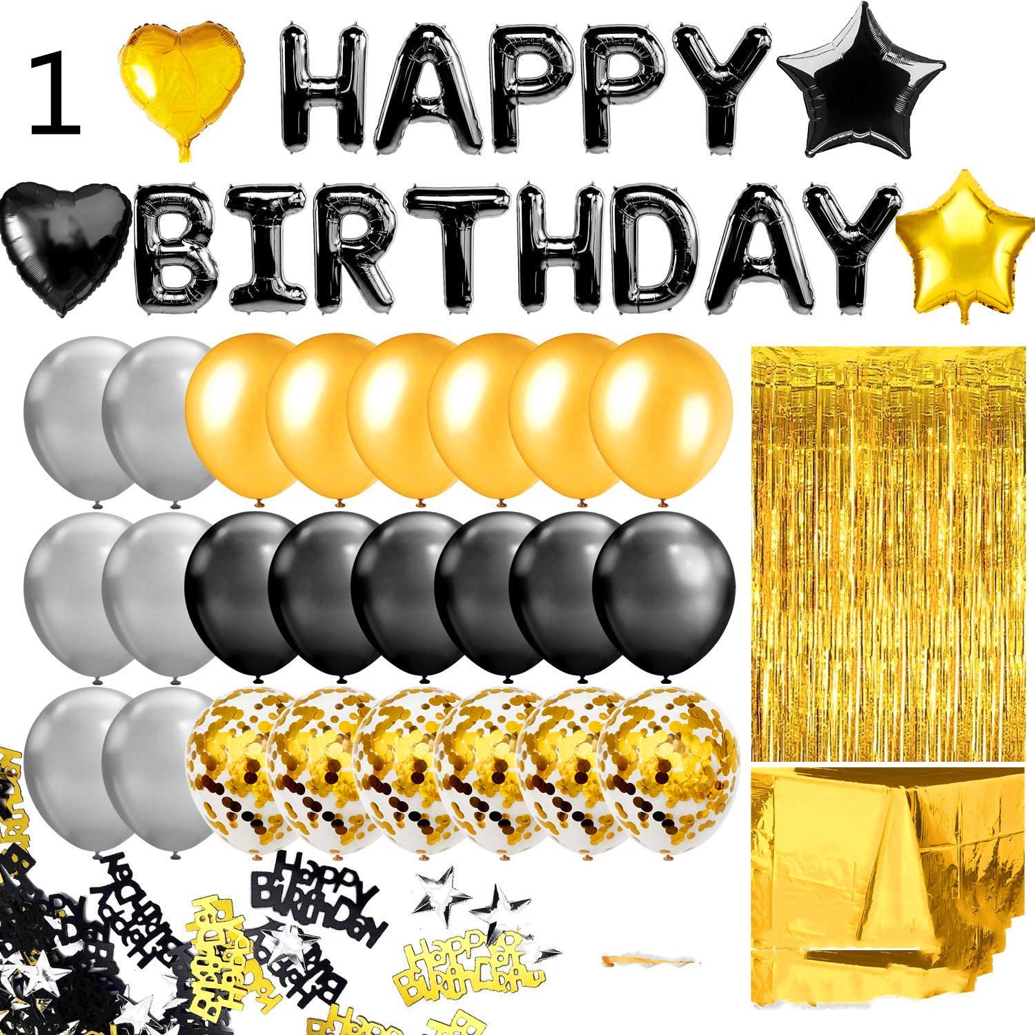 Stunning Balloon and Tablecloth Decor for Big Celebrations - Image 4