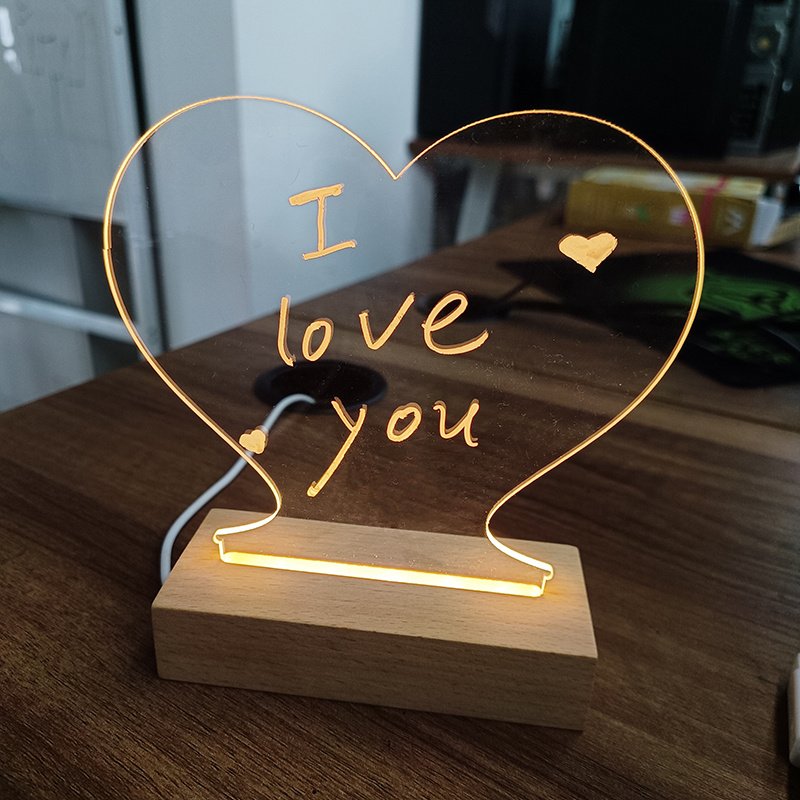 Creative Led Night Light USB Message Board - Image 5