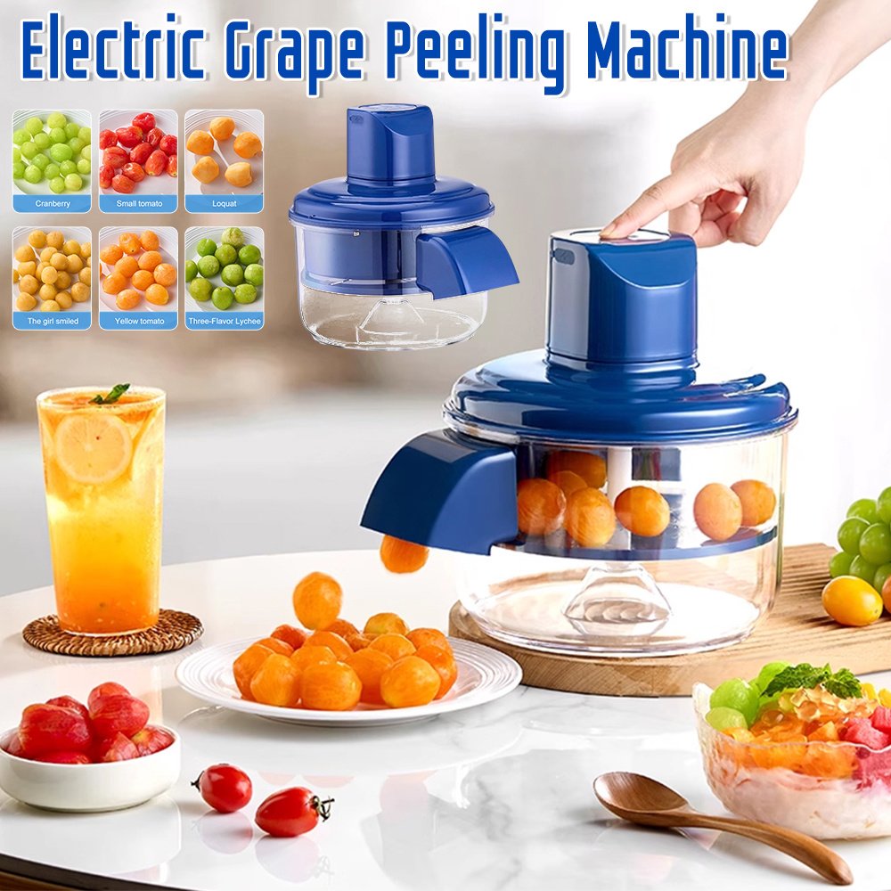 Electric Rechargeable Fruit Peeling Machine