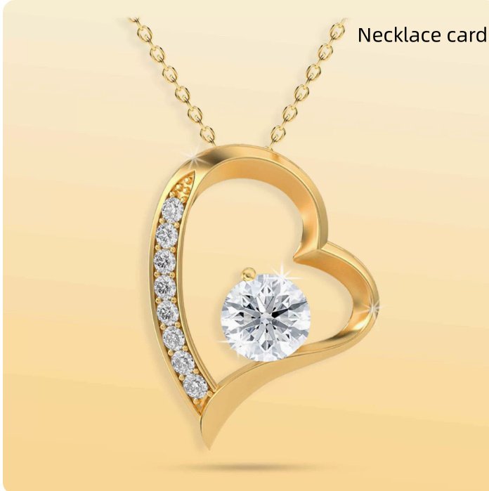 Rotating Bear Gift Box Eternal Rose Teddy Bear Jewelry Box With Necklace Valentine Wedding Special Present For Girlfriend Anniversary Gift Jewelry Box - Image 10